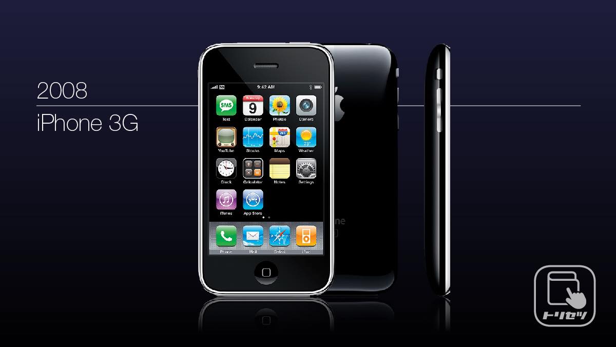 iPhone 3Gの画像