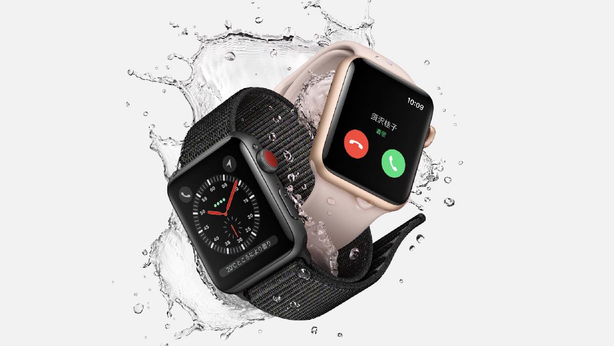 Apple Watch Series 3 イメージ