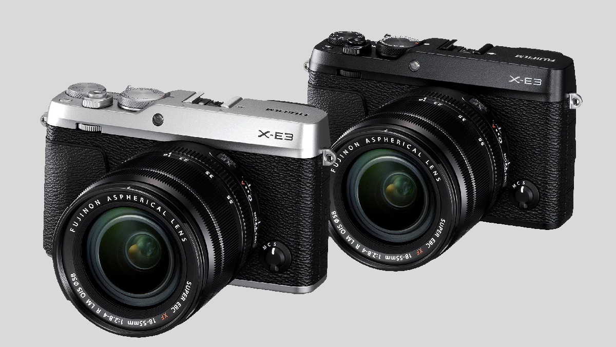 富士フイルム X-E3