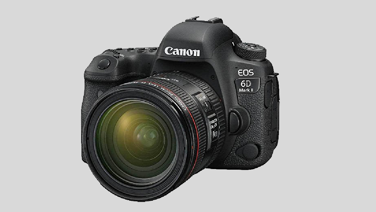 キヤノン EOS 6D MarkII