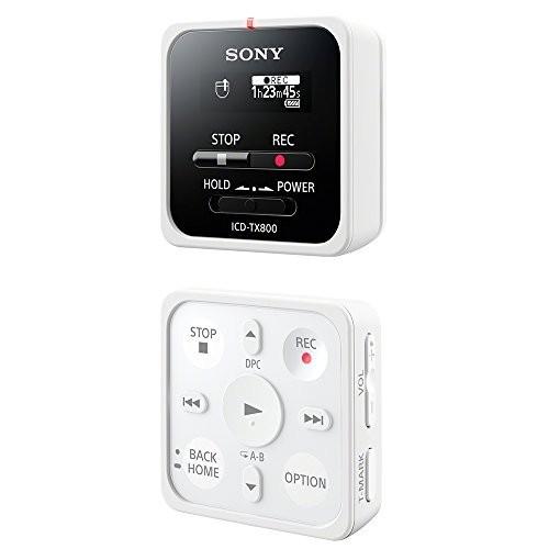 SONY ICD-TX800】小型！軽量！見た目ヨシ！長く付き合えそうなIC