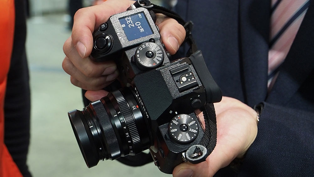 CP+2018特集 Vol.4】FUJIFILM X-H1【動画 / 記事:トリセツ×ギュイーン