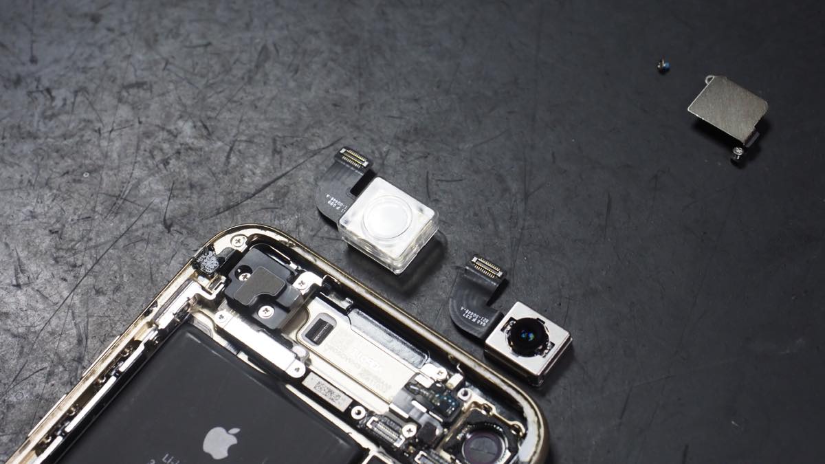 iPhone 修理