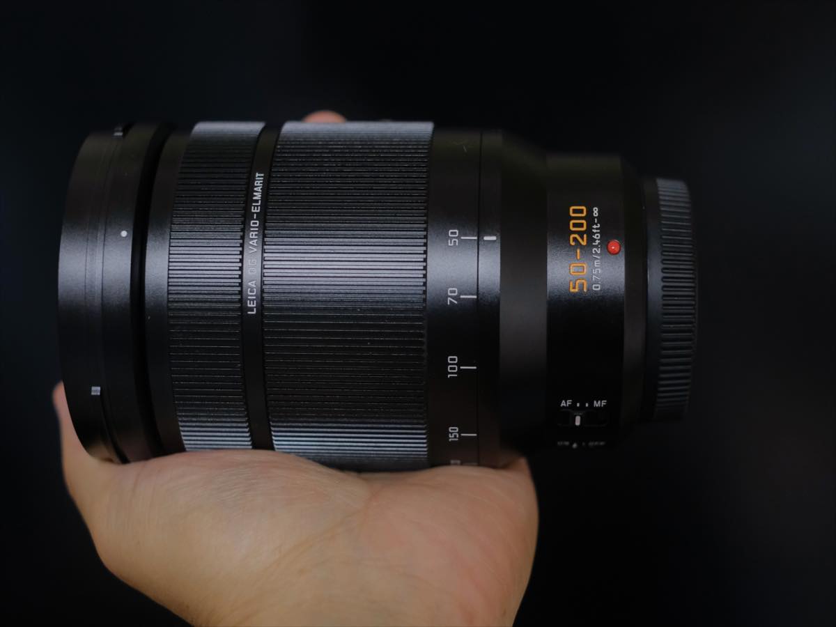 Panasonic 50-200mm F2.8-4.0 ASPH.