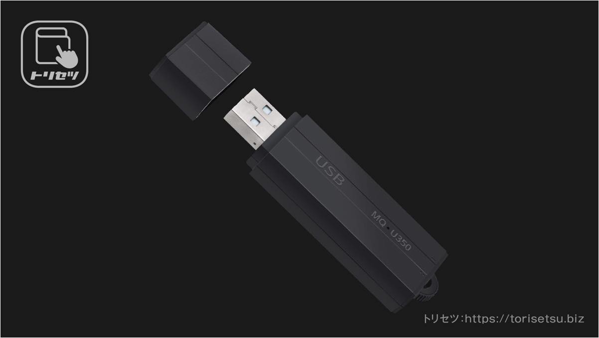 ベセトジャパン 音声検知USB型ボイスレコーダー VR-U30