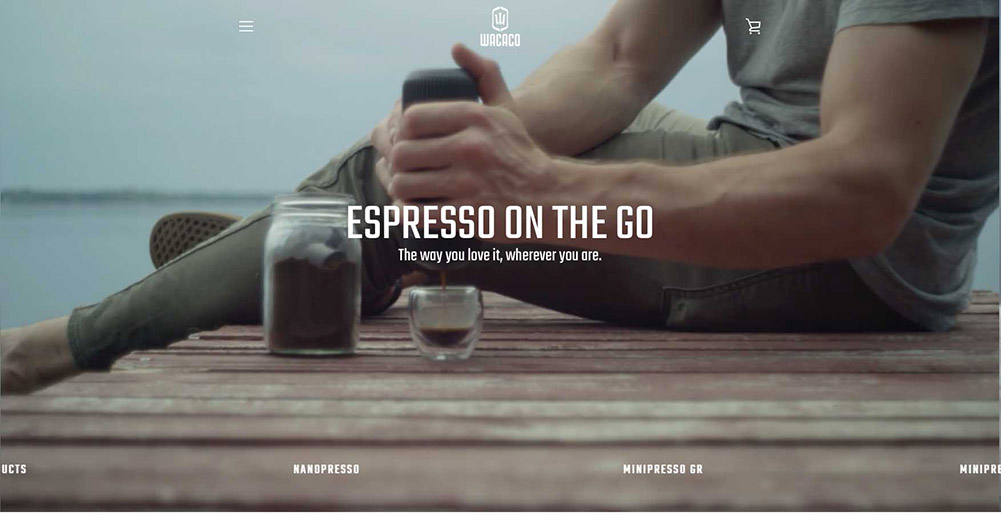 Minipressoの公式サイト