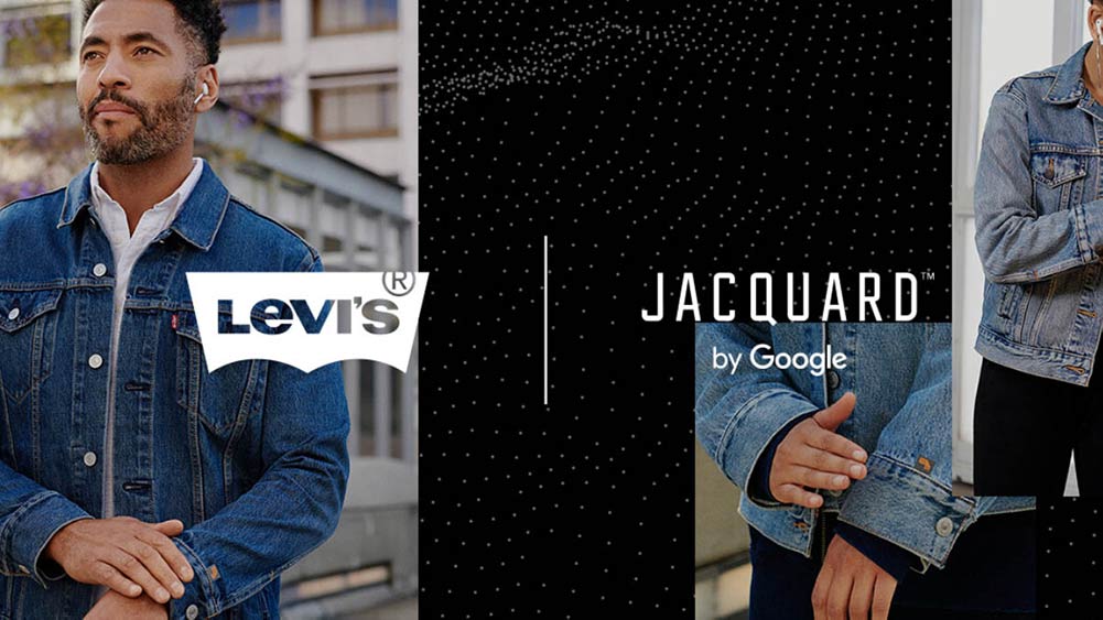 レビュー】Levi's×Googleがコラボ GOOGLE JACQUARDトラッカージャケット