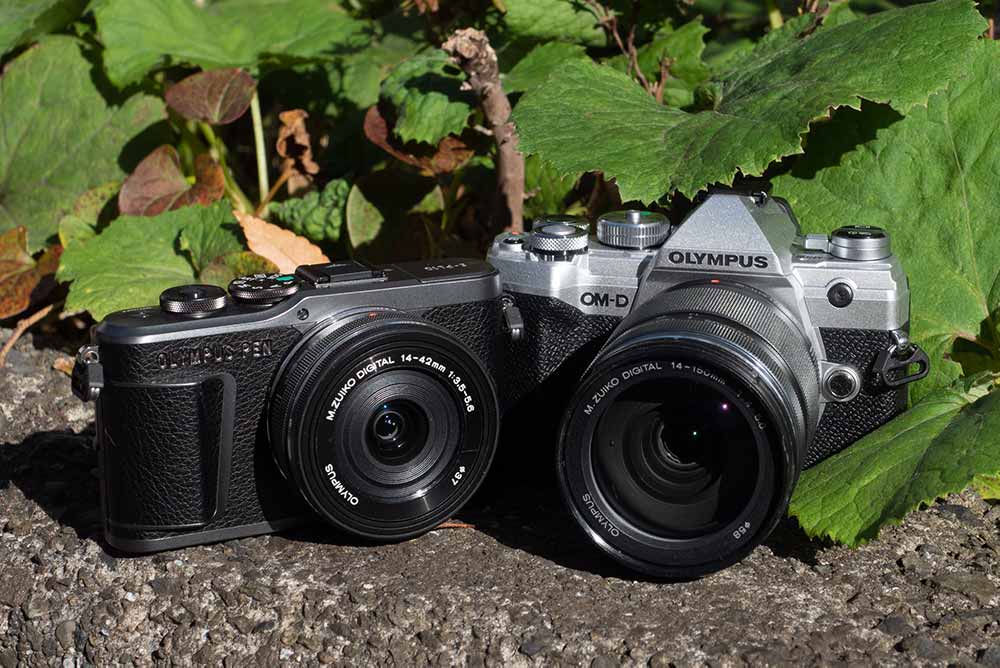 OLYMPUS OM-D E-M5 MARK III 黒-