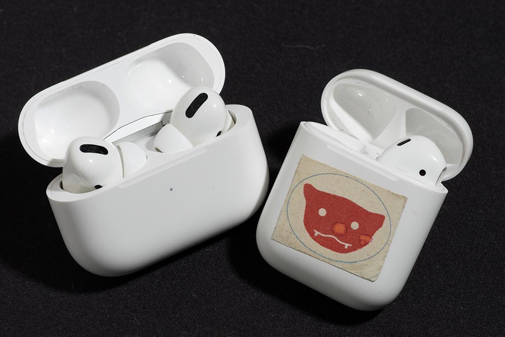 新品未使用】AirPods Pro 純正 左右イヤホンのみ【発送24H以内