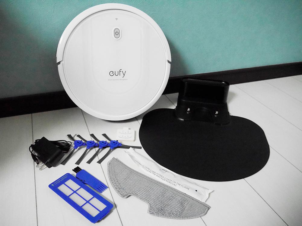 Anker Eufy (ユーフィ) RoboVac G10 Hybrid-